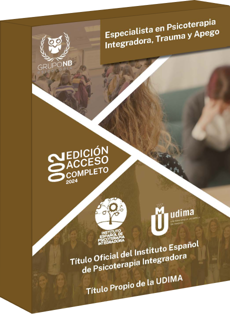 Especialista psicoterapia integradora trauma y apego EDICION ACCESO COMPLETO