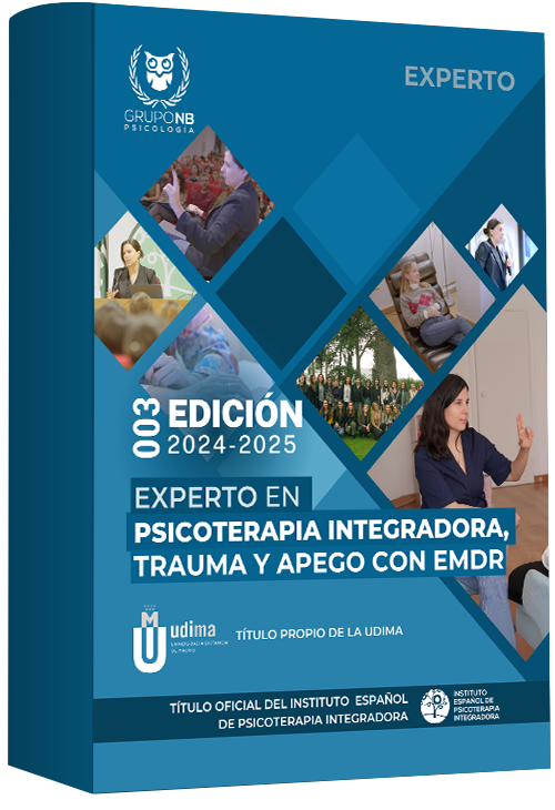 Experto en Psicoterapia Integradora, Trauma y Apego con EMDR 2024-2025