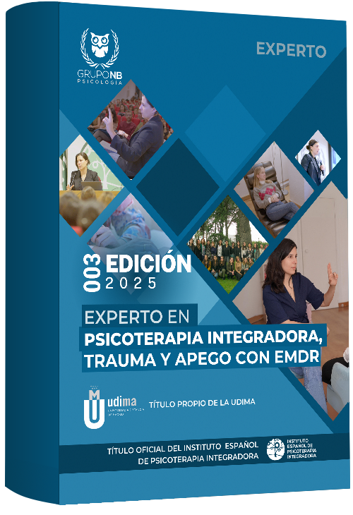 Experto en Psicoterapia Integradora, Trauma y Apego con EMDR 2025